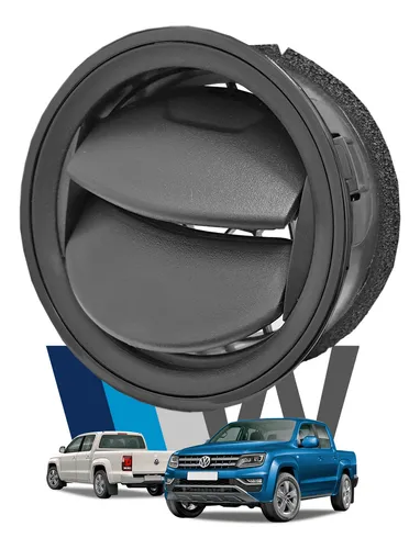 REJILLA VENTILACION AIRE ACONDICIONADO NEGRA