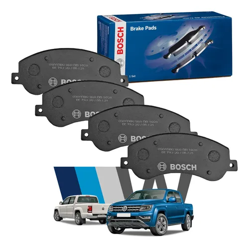[2H0698151-BOSCH] PASTILLAS FRENO DELANTERAS