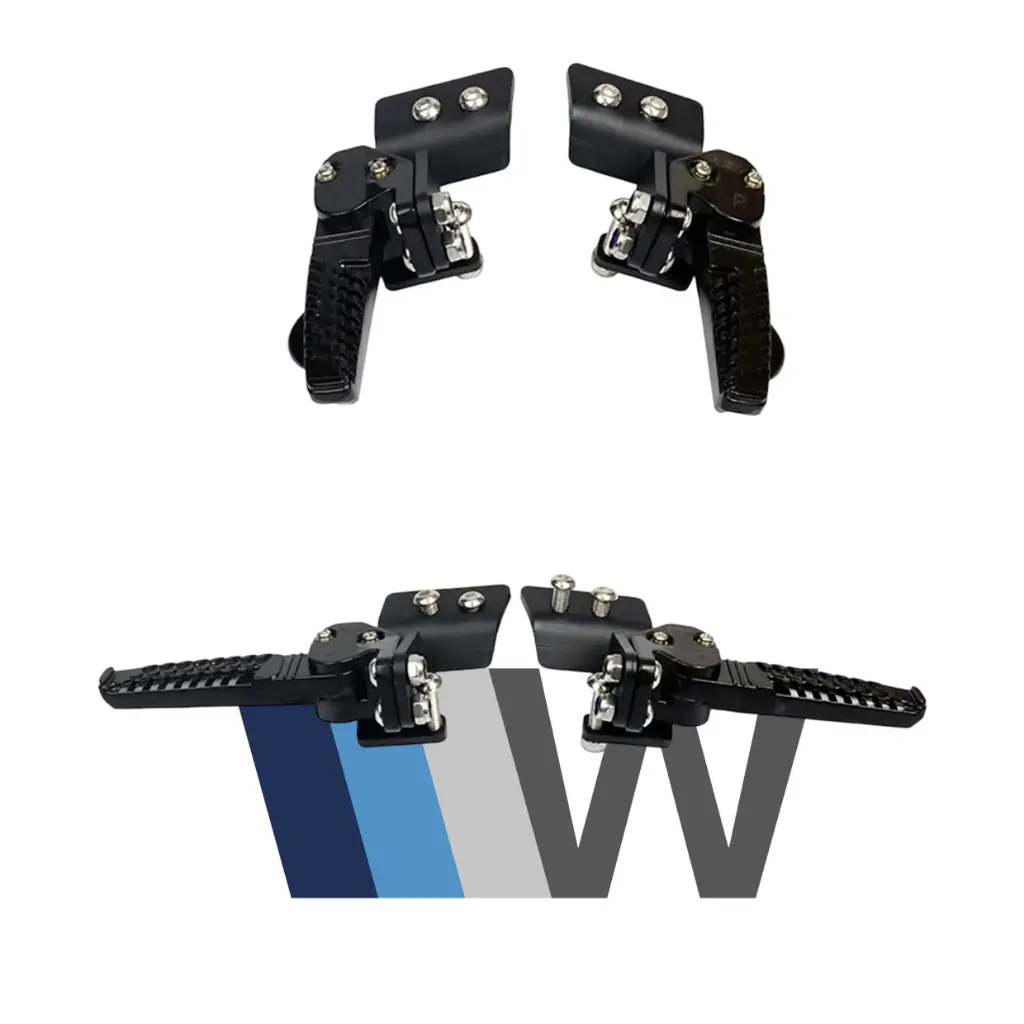 [PEDALELITE125] PEDALINES TRASEROS RETRAIBLES