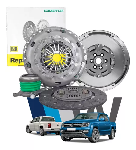 [600.0201-00] KIT EMBRAGUE + VOLANTE BIMASA