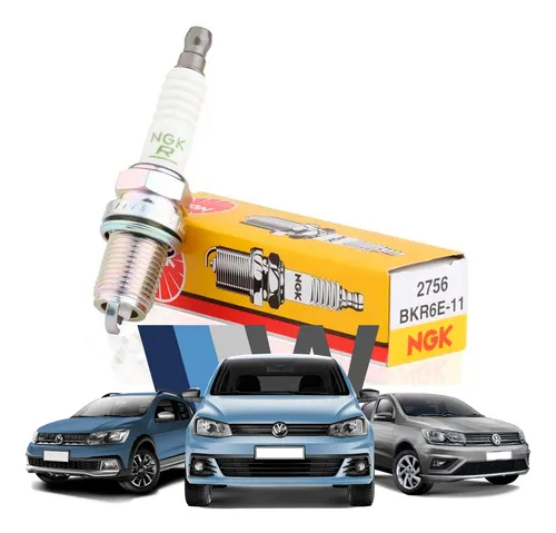 [BKR6E-11-NGK] BUJIAS BKR6E-11 (4 UNIDADES) G5 G6 G7