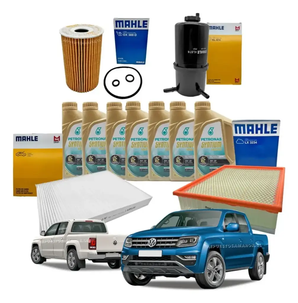 KIT MANTENCION FILTROS + ACEITES