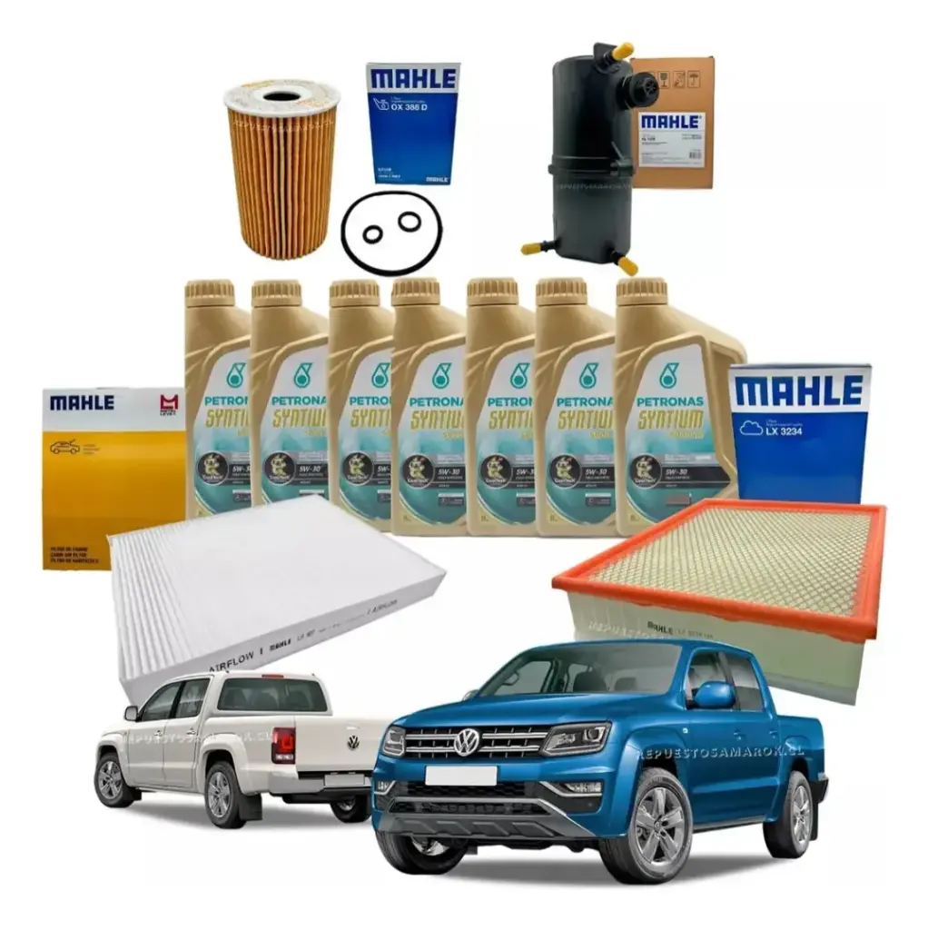 KIT MANTENCION FILTROS + ACEITES