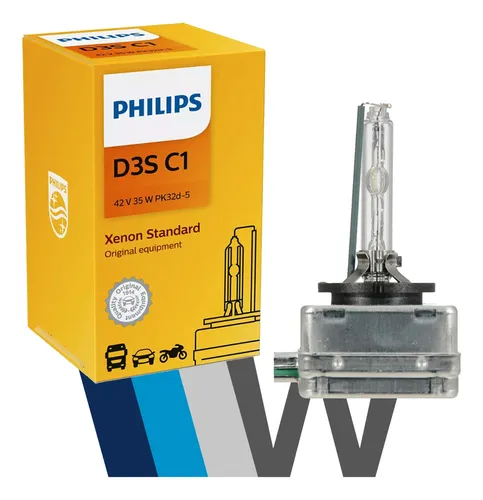 AMPOLLETA PHILIPS XENON STANDARD D3S