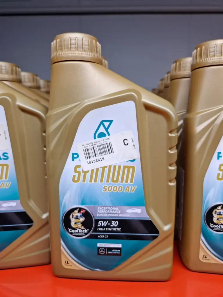 [8001238080026] ACEITE MOTOR 5W30 PETRONAS SYNTIUM 5000AV FULL SINTETICO DPF