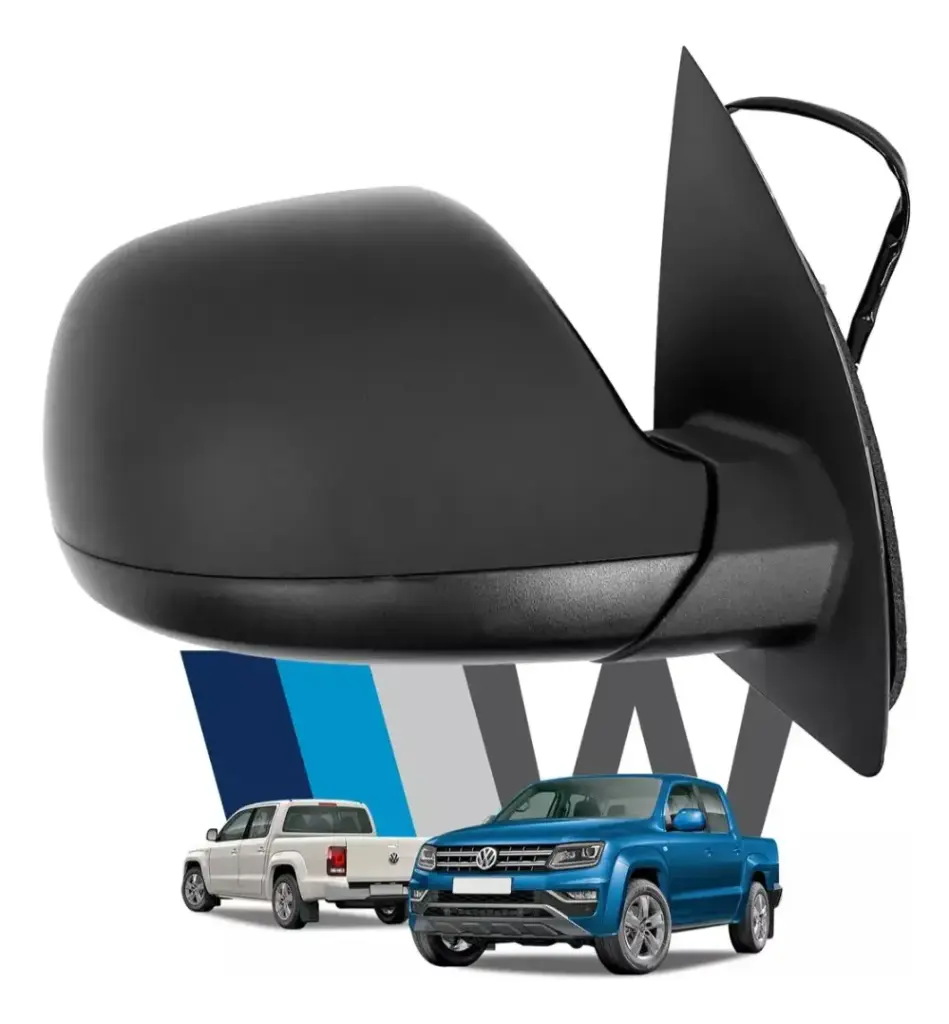 ESPEJO RETROVISOR DERECHO NEGRO