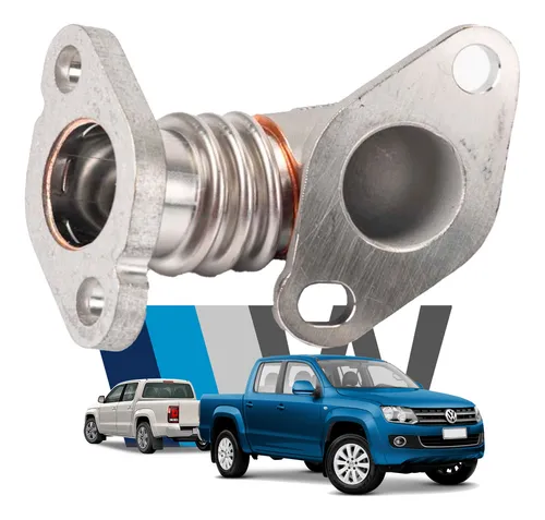 TUBO CORTO CODO ENFRIADOR GASES EGR