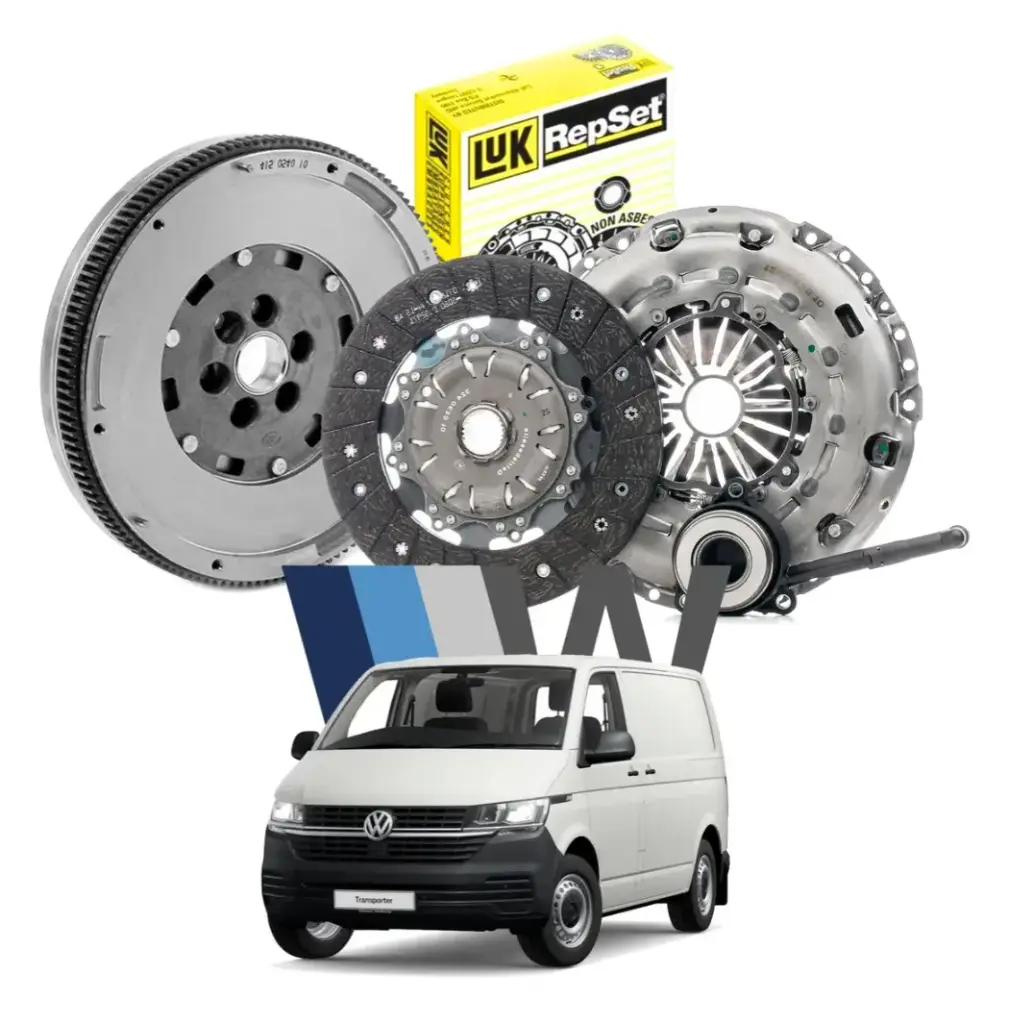 [624.3517-33/415.0540-10] KIT EMBRAGUE + VOLANTE BIMASA 6V