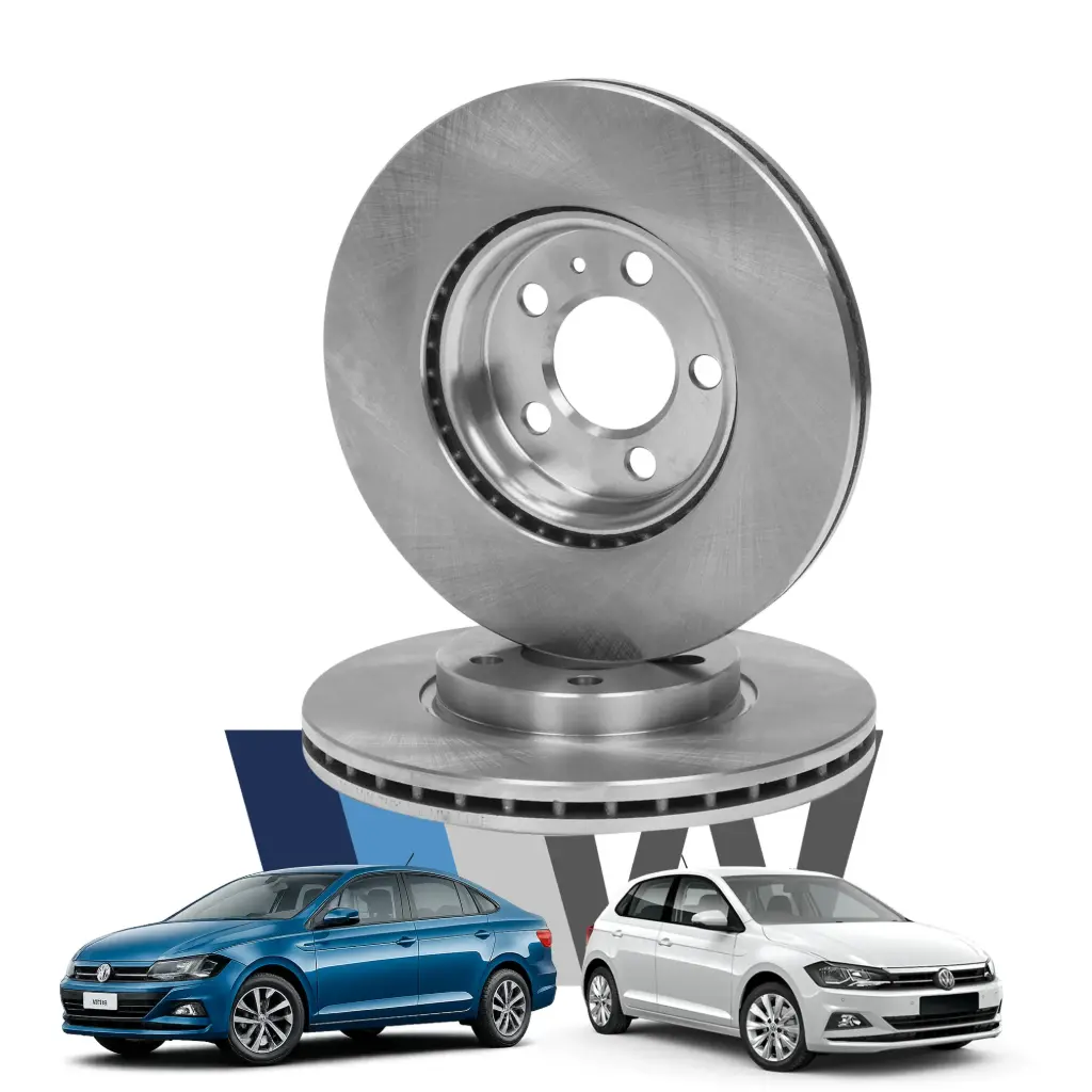 [2QB615301D] DISCOS FRENOS DELANTEROS (PAR)
