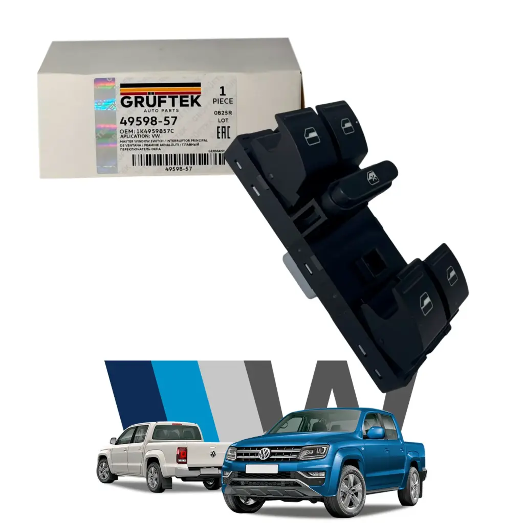 [1K4959857C-G] BOTONERA INTERRUPTOR ALZAVIDRIOS 5 BOTONES
