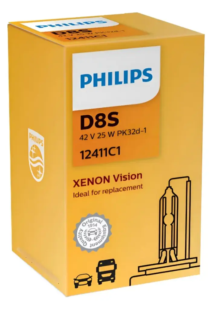 AMPOLLETA PHILIPS XENON D8S