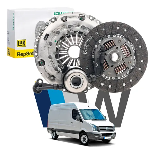 KIT EMBRAGUE CON VOLANTE